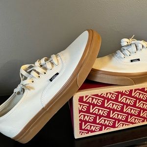 Vans Authentic Low - Oatmeal & Gum - BRAND NEW